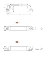 086 - U-Handle Line